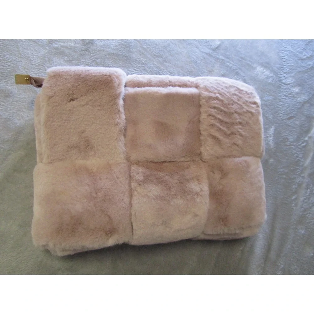 Anthropologie plush faux